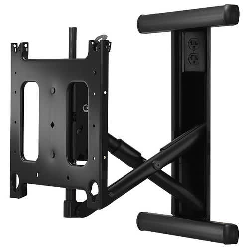 Large Low-Profile In-Wall Swing Arm Mount - 15 Inch (without interface)