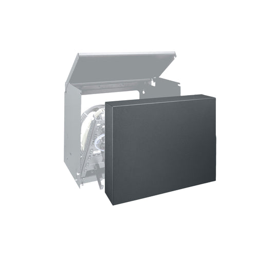 PPM-DO8 - Middle Atlantic - 8 RU Front Door for PPM Series