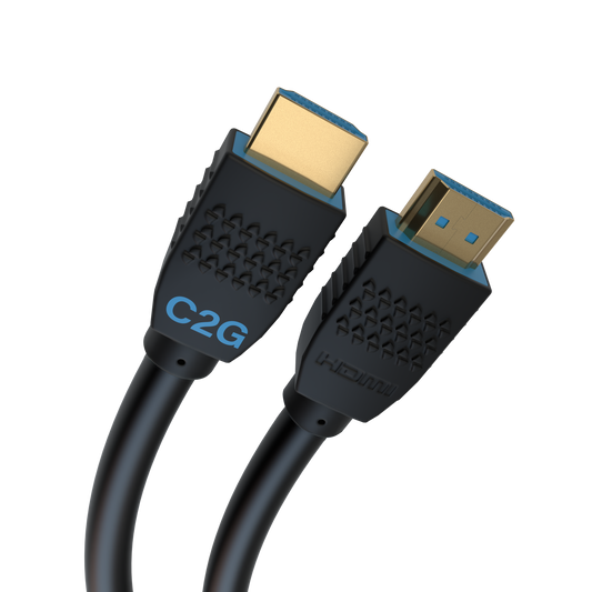 C2G10399 - C2G - 12ft (3.6m) C2G Performance Series Ultra Flexible High Speed HDMI Cable 4K 60Hz InWall CMG FT4 Rated
