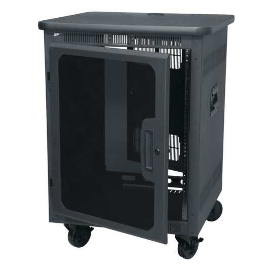 PTRK-14MDK - Middle Atlantic - PTRK Series Portable Rolling Rack PTRK14MDK