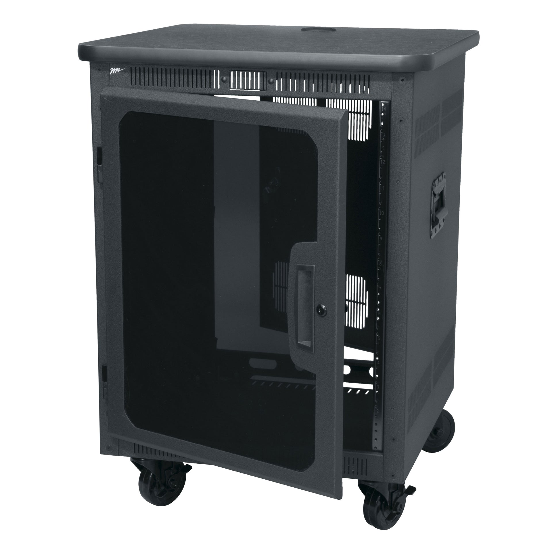 PTRK-1426MDK - Middle Atlantic - PTRK Series Portable Rolling Rack PTRK1426MDK