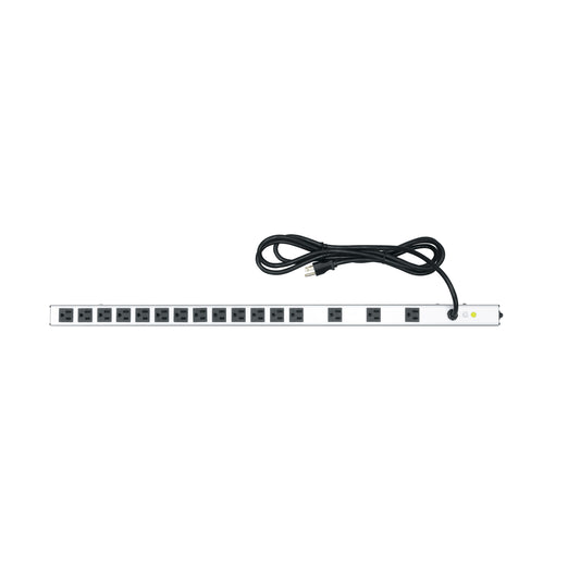 PWR-16-V - Middle Atlantic - Vertical Power Distribution 16 Outlet 15 Amp