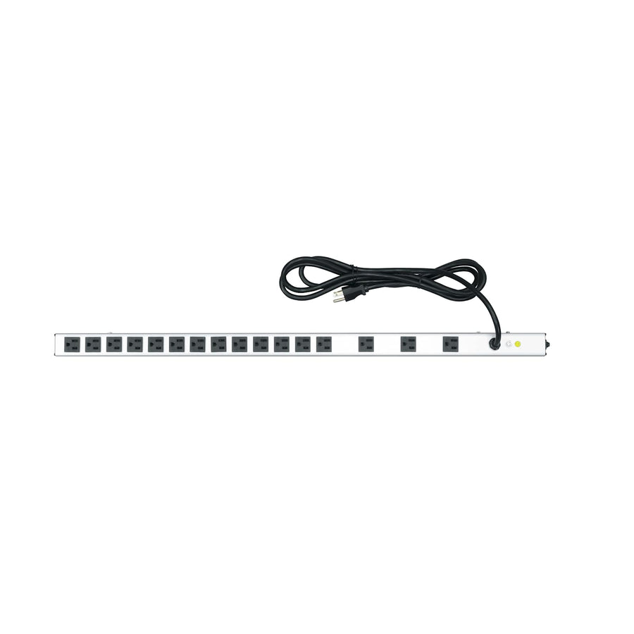 Vertical Power Distribution, 16 Outlet, 15 Amp