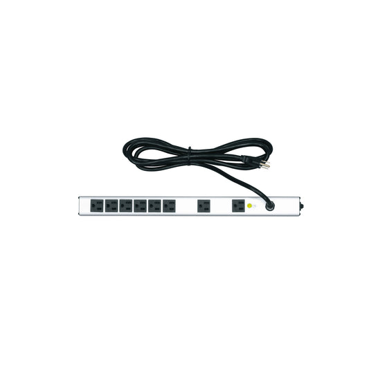 PWR-8-V - Middle Atlantic - Vertical Power Distribution 8 Outlet 15 Amp