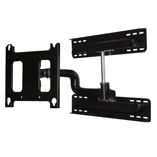 Large Flat Panel Swing Arm Wall Mount (Metal Studs)- 25 Inch -PWRSKUB
