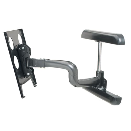 Large Flat Panel Swing Arm Wall Mount - 25 Inch (without interface)-PWR2000B