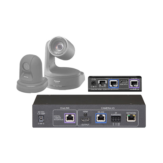 999-9530-000 - Vaddio - OneLINK HDMI Extension for Sony and Panasonic HESeries Cameras
