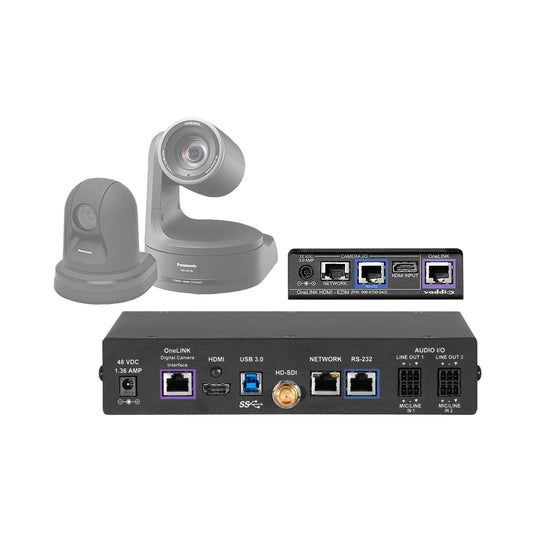 999-9630-000 - Vaddio - OneLINK Bridge Kit for Sony and Panasonic HESeries Cameras