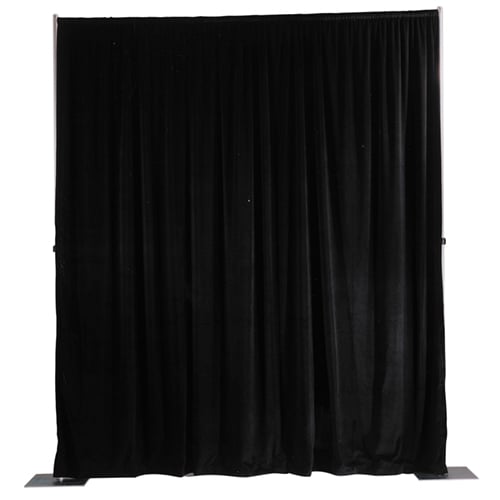 Da-Lite Background Drapery, 16' x 13' Gray