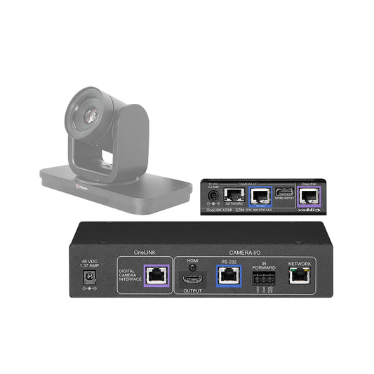 999-9520-000 - Vaddio - Polycom Codec Kit for OneLINK HDMI to EagleEye IV Camera