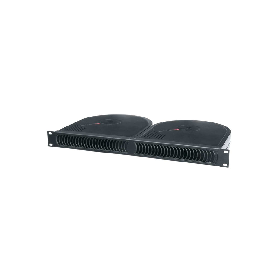 1 RU BlowerPanel, 100 CFM, 32dB & Anodized