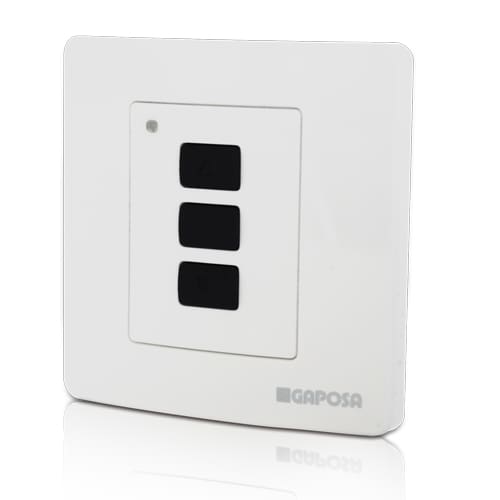 Da-Lite Radio Frequency Single Channel Wall Switch For Wireline (220V)