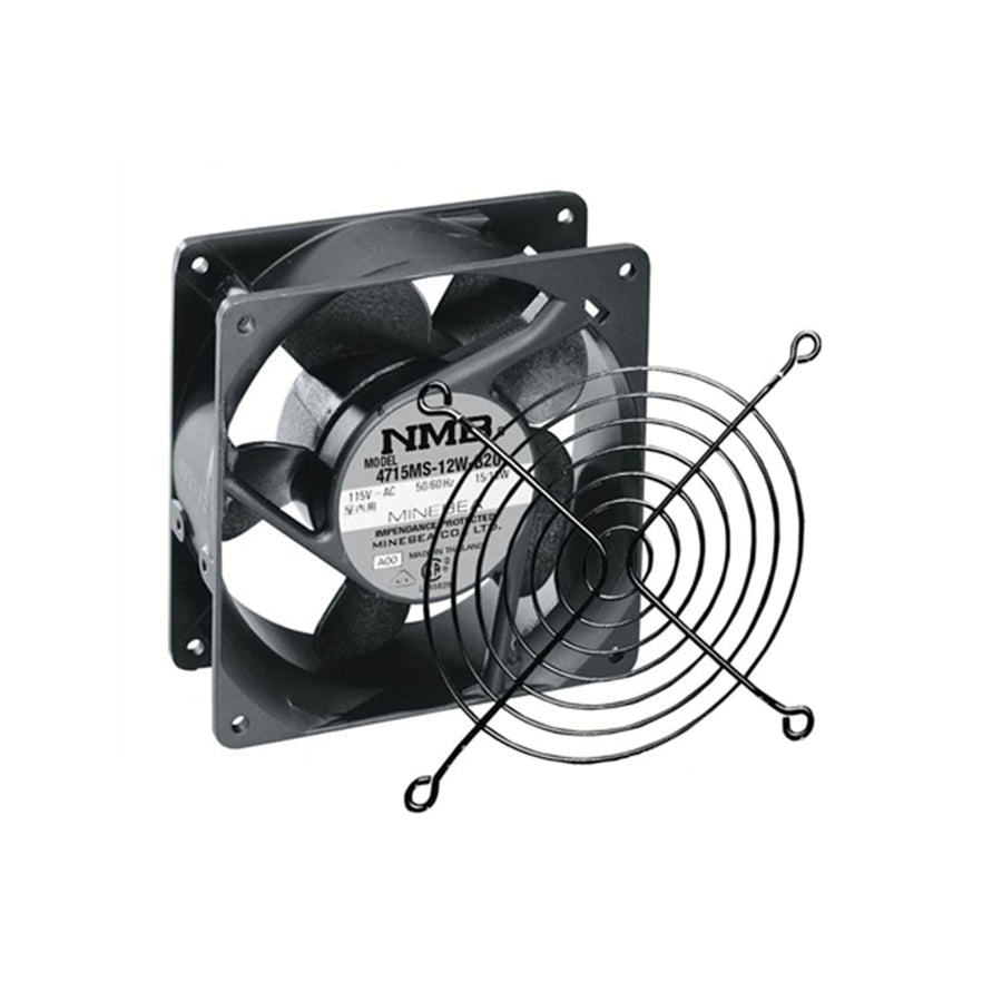 115V Fan 4 1/2 Inch, 50 CFM at 30dBA