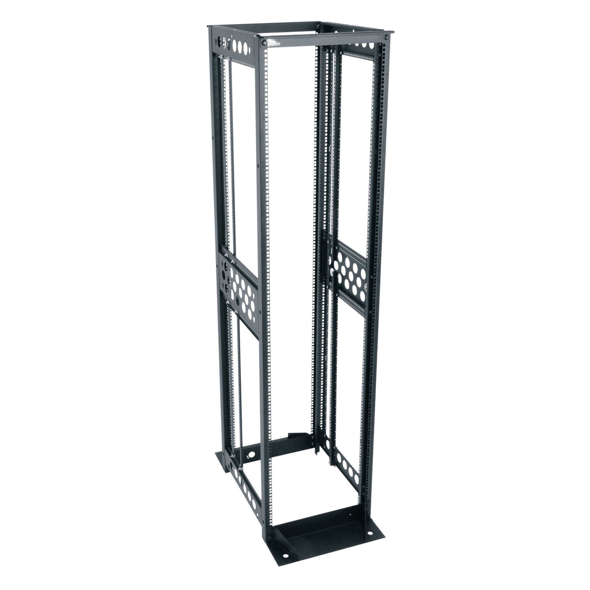 R4CN-5124B - Middle Atlantic - R4 Series 4Post Open Frame Rack R4CN5124B