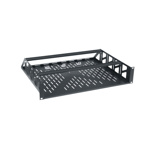 RC-2 - Middle Atlantic - 2 RU Clamping Rackshelf Knockdown
