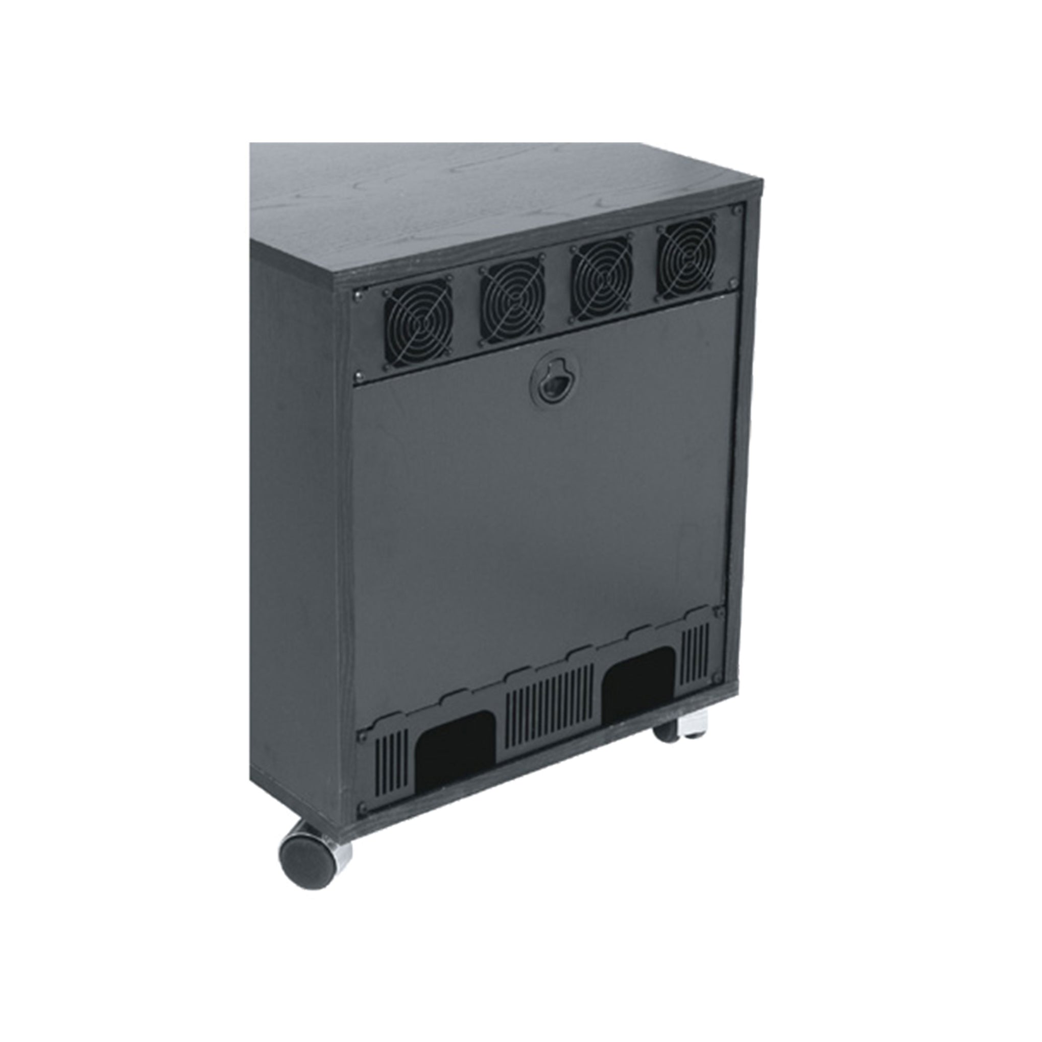 RK-RAP8-MP - Middle Atlantic - 8 RU Rear Access Panel for BRK MBRKOBRKRK Laminate Racks MP