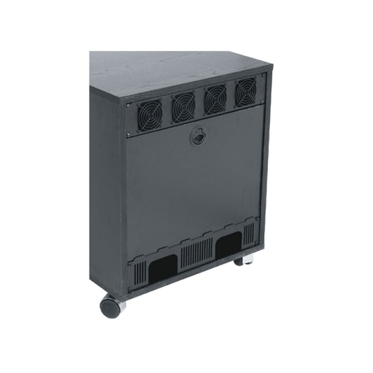 RK-RAP8-MP - Middle Atlantic - 8 RU Rear Access Panel for BRK MBRKOBRKRK Laminate Racks MP