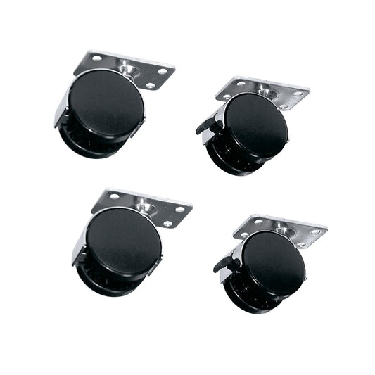 RKW - Middle Atlantic - Caster Kit for Laminate Racks
