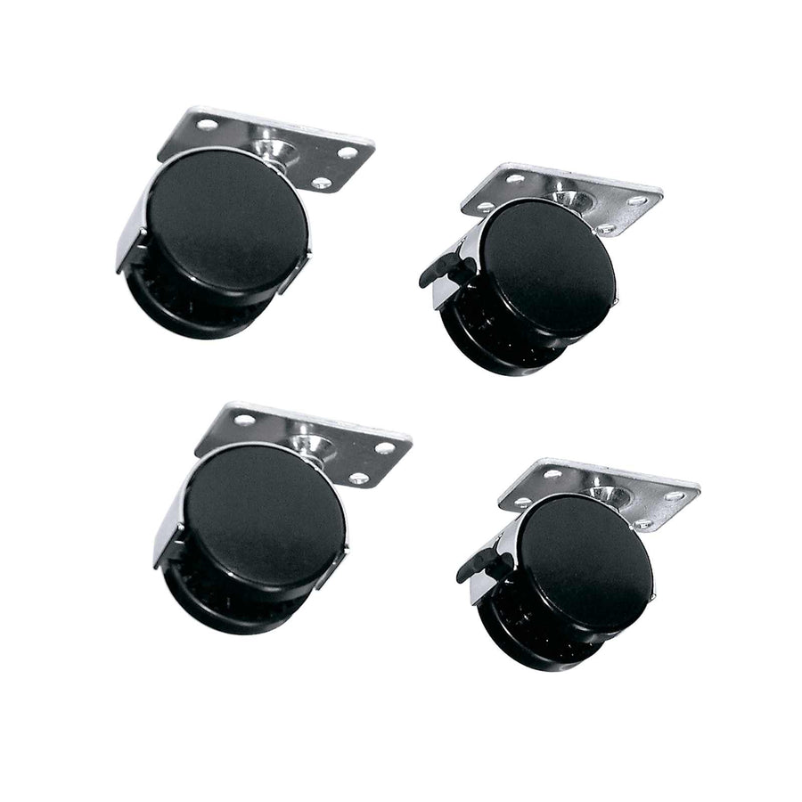Caster Kit for Laminate Racks