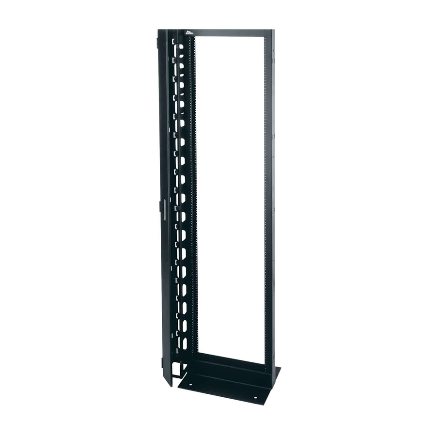 RLA Series 2 Post Aluminum Open Frame Rack - RLA19-1245B
