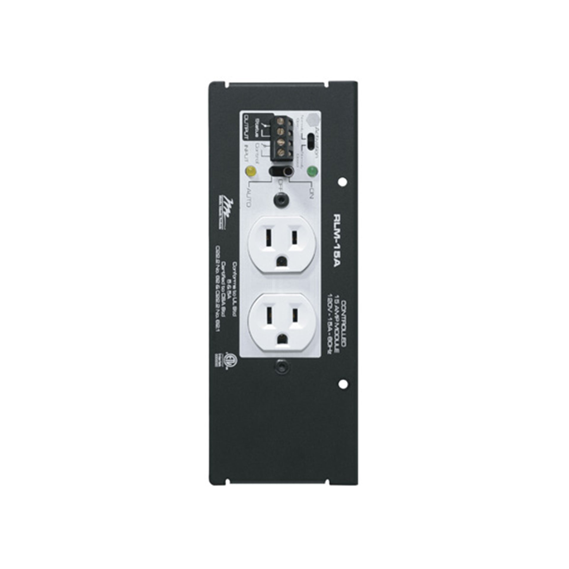 RLM-15A - Middle Atlantic - MPR Module 15A Controlled