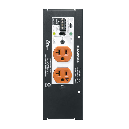 RLM-20IGA - Middle Atlantic - MPR Module 20A Controlled Iso Ground