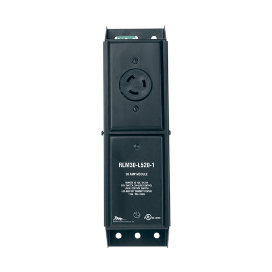 RLM30-L520-1 - Middle Atlantic - MPR Power Module 20A L520R Twistlock