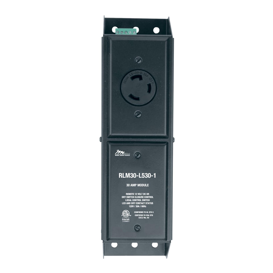 MPR Power Module 30A, L5-30R Twistlock