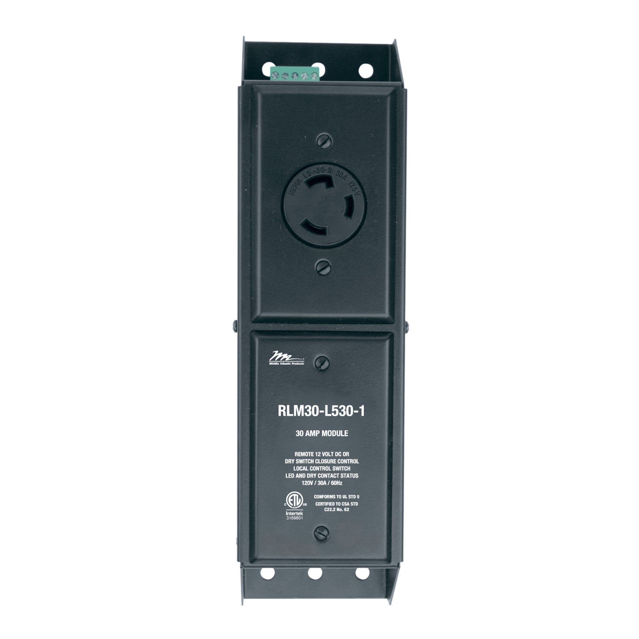 RLM30-L530-1 - Middle Atlantic - MPR Power Module 30A L530R Twistlock