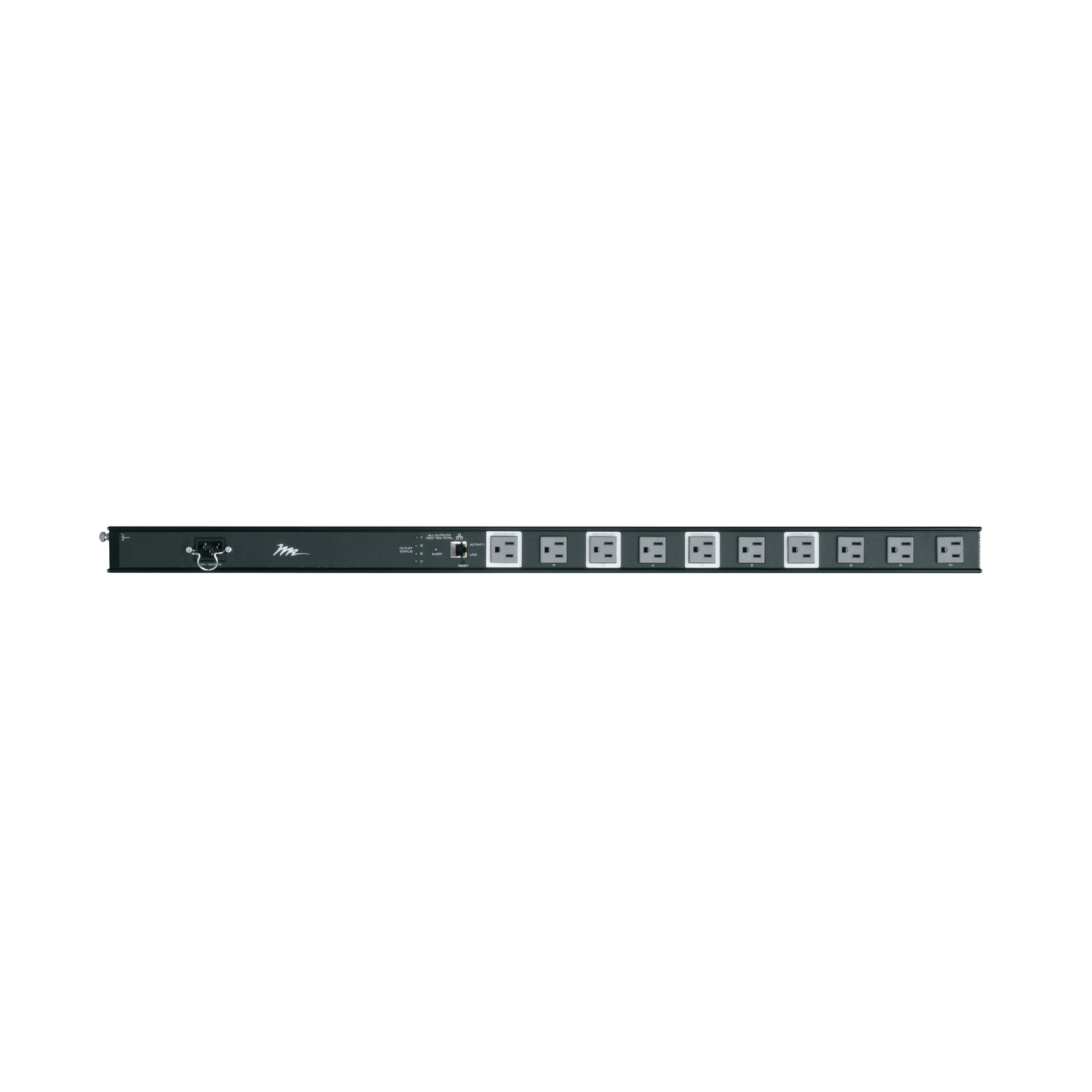 RLNK-1015V - Middle Atlantic - Select Series PDU with RackLink 10 Outlet