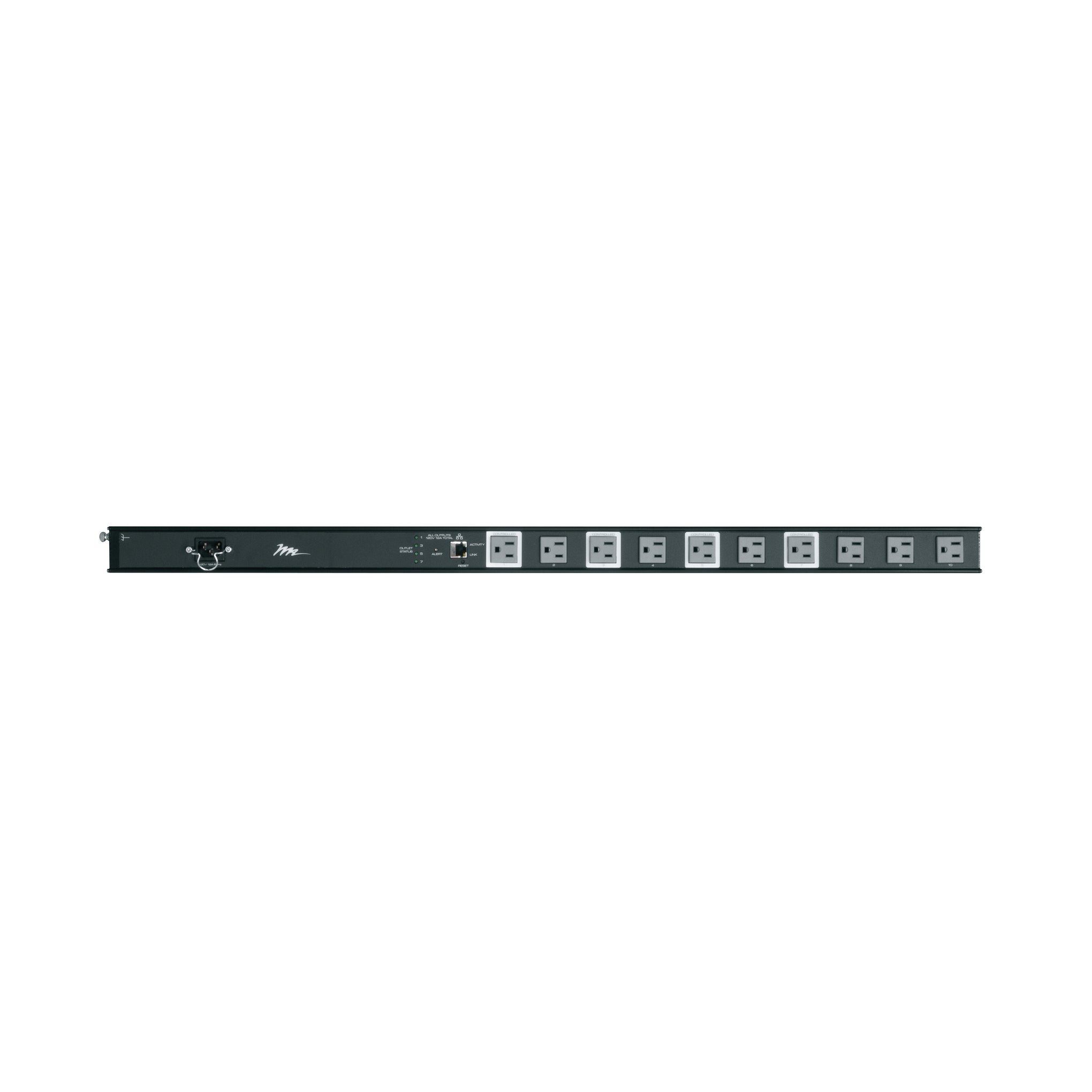 RLNK-1015V - Middle Atlantic - Select Series PDU with RackLink 10 Outlet