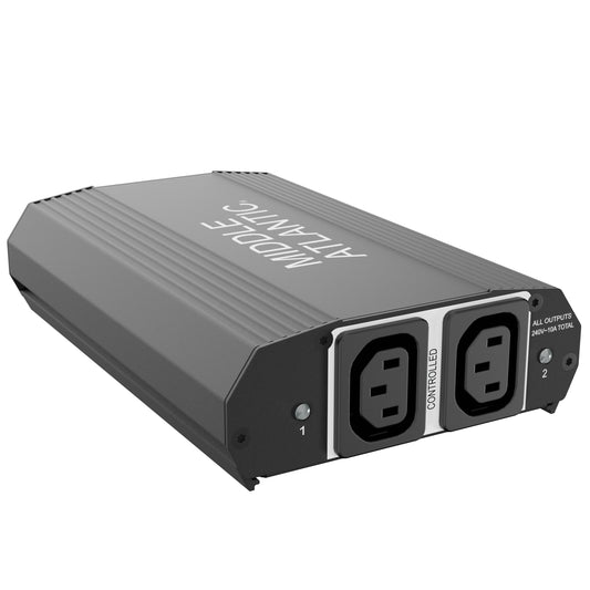 RLNK-210-IEC-NS - Middle Atlantic - Select Series PDU with RackLink CE Rated 2 Outlet