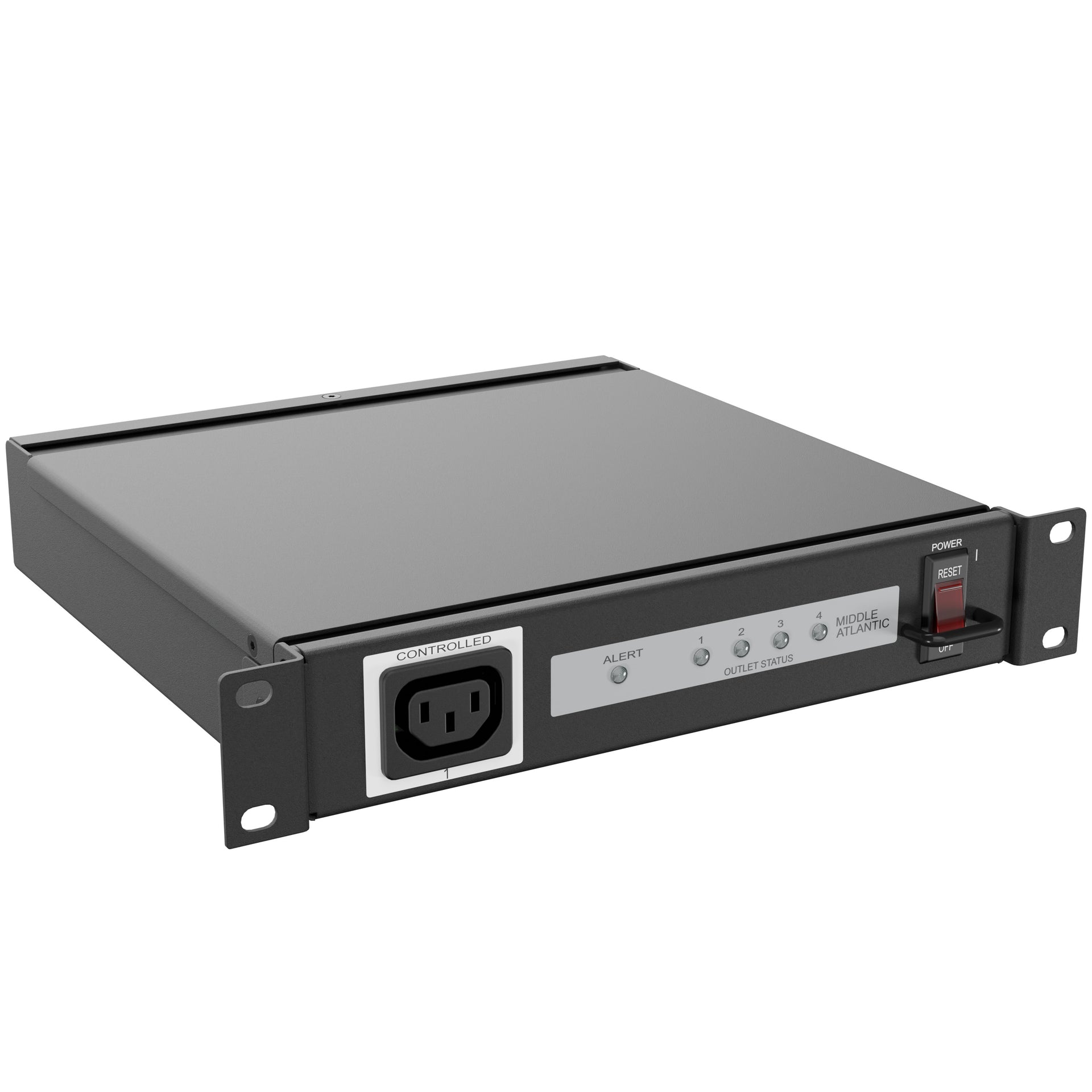 RLNK-410R-IEC-NS - Middle Atlantic - Select Series PDU with RackLink CE Rated 4 Outlet