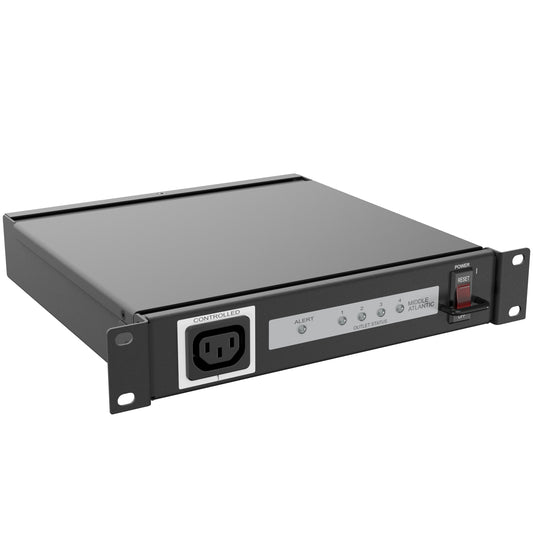 RLNK-410R-IEC-NS - Middle Atlantic - Select Series PDU with RackLink CE Rated 4 Outlet