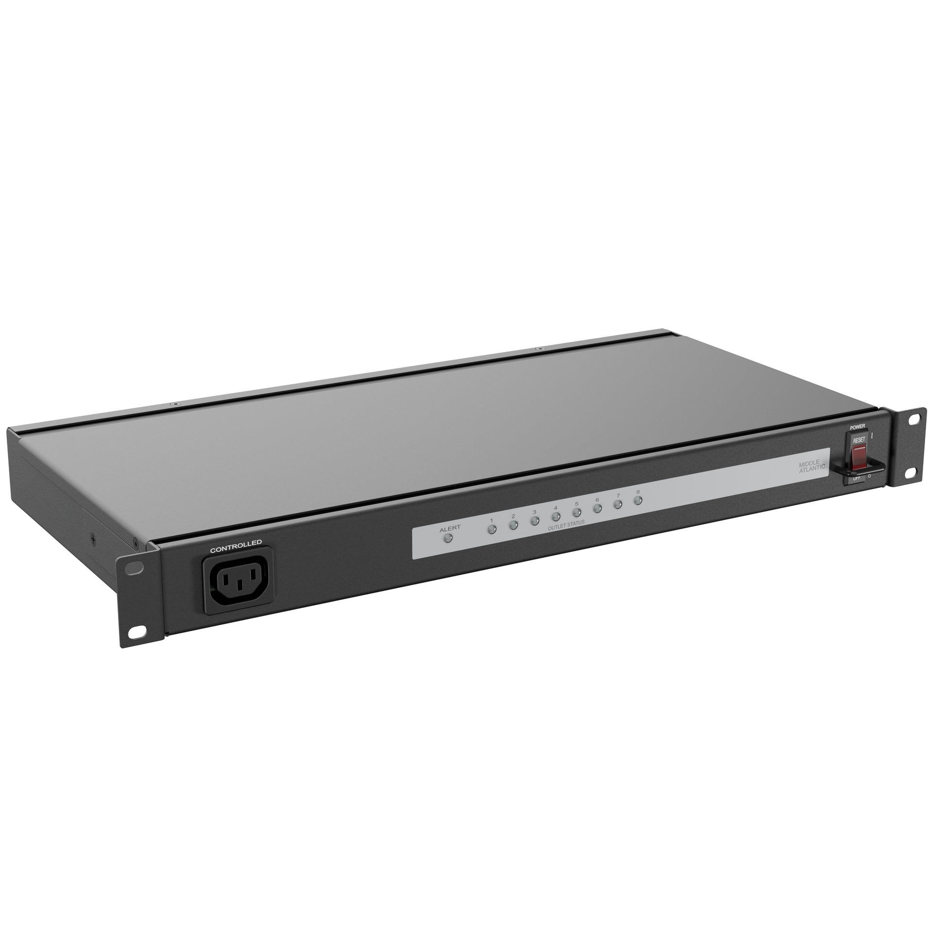RLNK-910R-IEC-NS - Middle Atlantic - Select Series PDU with RackLink CE Rated 9 Outlet
