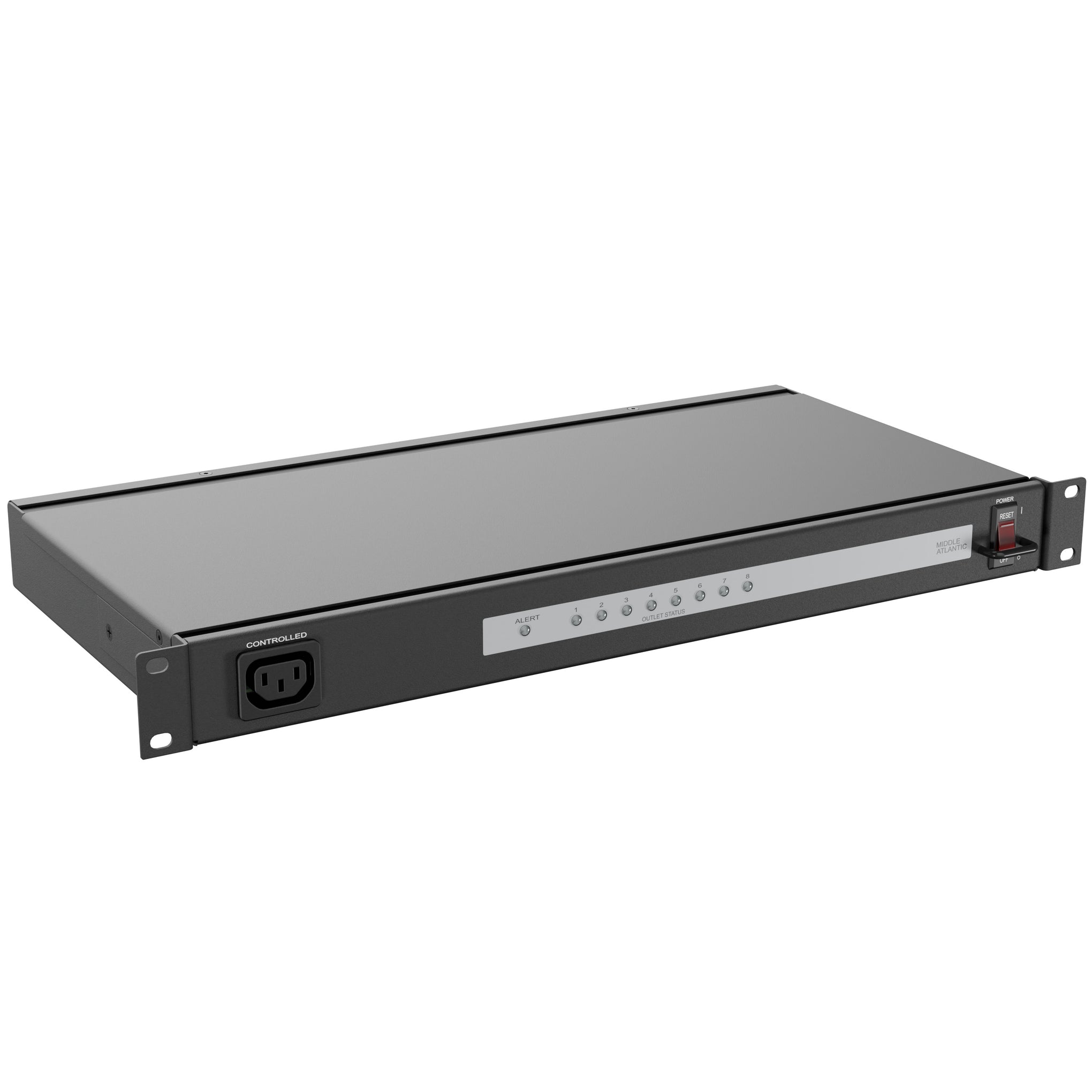 RLNK-910R-IEC-NS - Middle Atlantic - Select Series PDU with RackLink CE Rated 9 Outlet