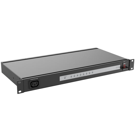 RLNK-910R-IEC-NS - Middle Atlantic - Select Series PDU with RackLink CE Rated 9 Outlet