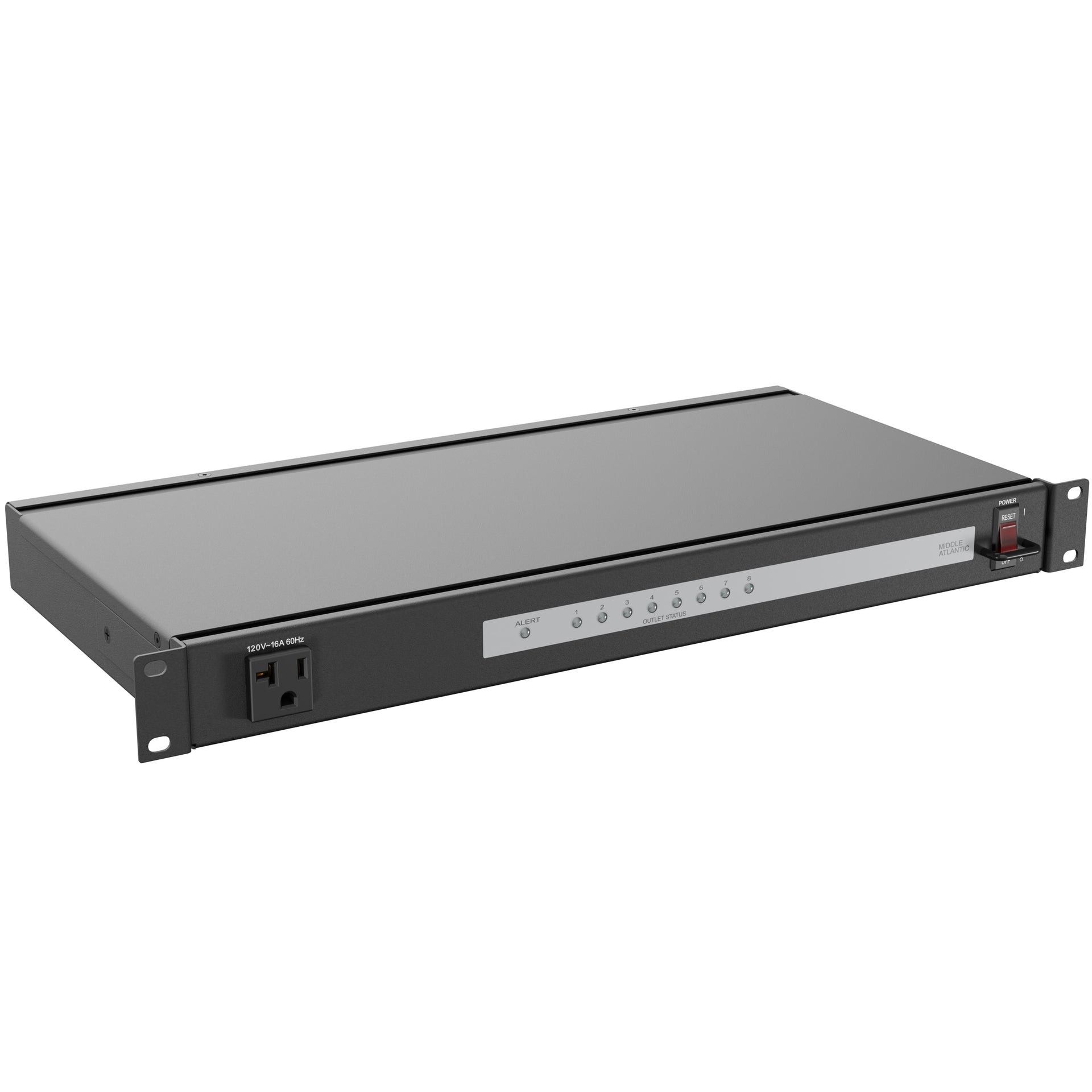 RLNK-920R - Middle Atlantic - Select Series PDU with RackLink 9 Outlet 20A