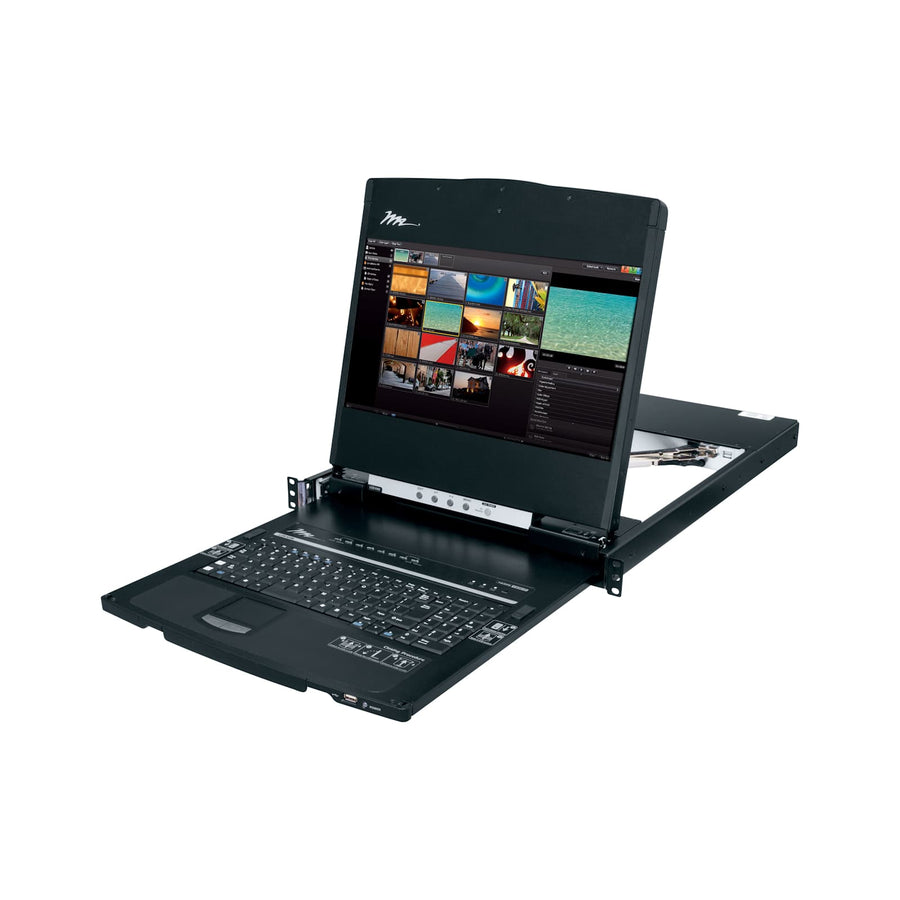 High Definition Rackmount Consoles with KVM