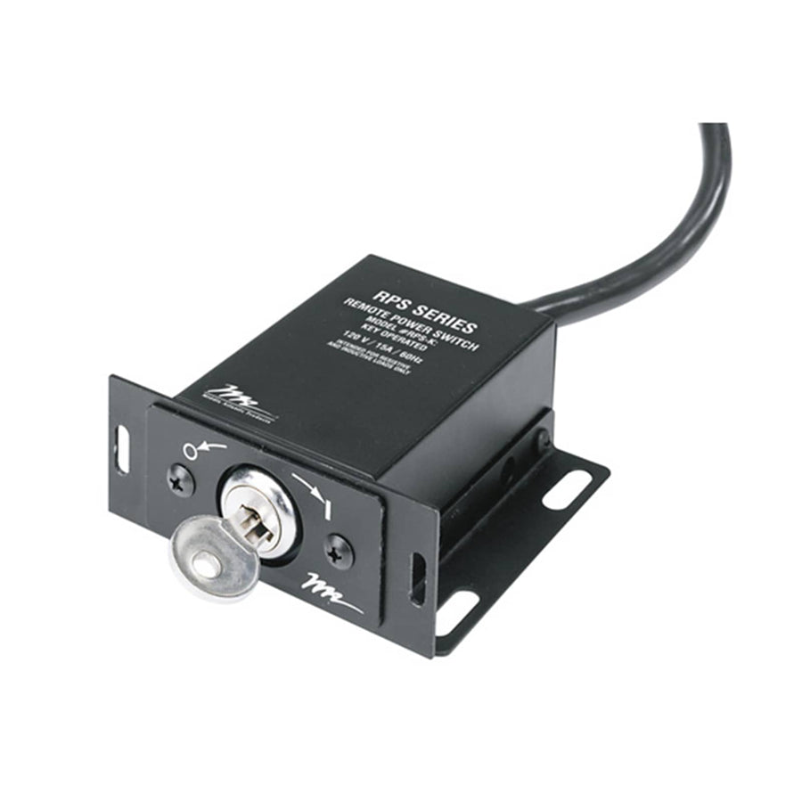 15A Remote Power Switch, Keylocked