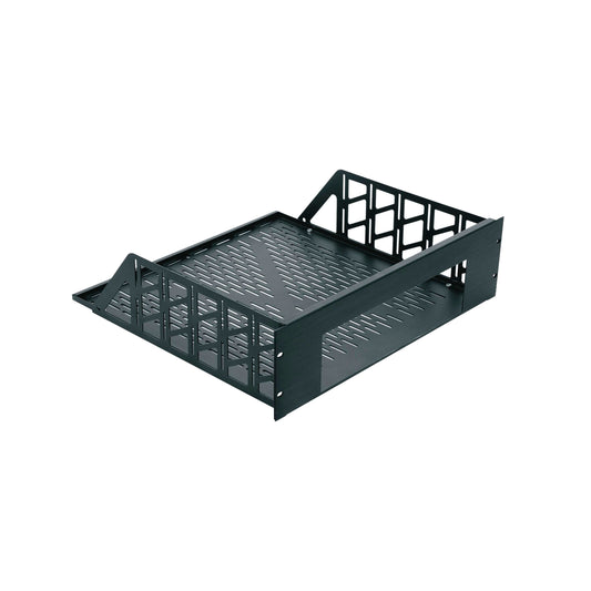 RSH4S1XS - Middle Atlantic - 1 RU Custom Shelf 8 Inches Deep Textured