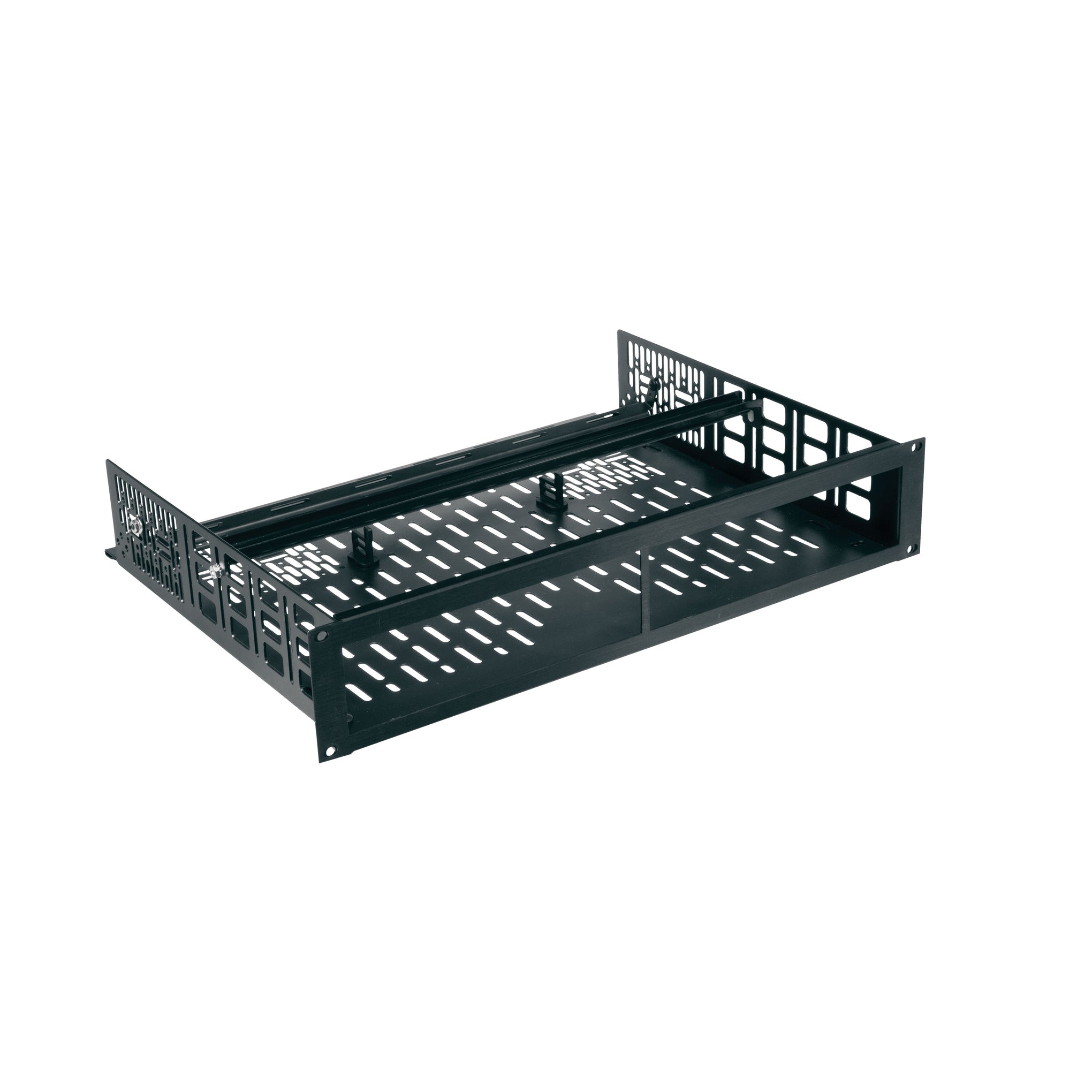 RSHA-SONOS-AMP2 - Middle Atlantic - 2 RU Anodized Custom Shelf For 2 Sonos Amps 14 Inches Deep