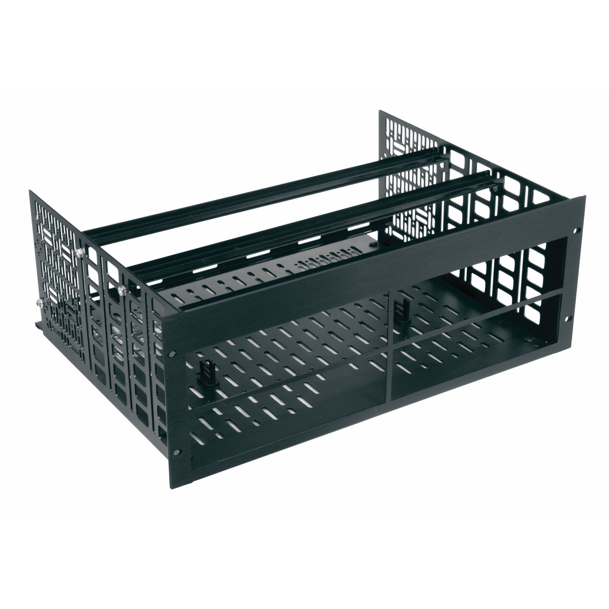 RSHA-SONOS-AMP4 - Middle Atlantic - 4 RU Anodized Custom Shelf For 4 Sonos Amps 14 Inches Deep