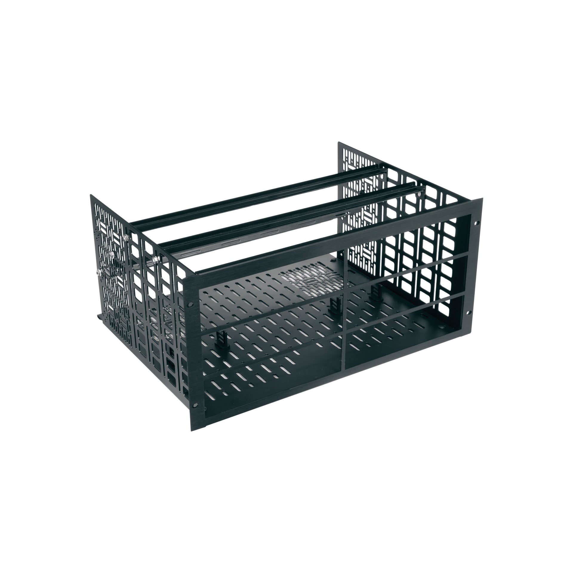 RSHA-SONOS-AMP6 - Middle Atlantic - 5 RU Anodized Custom Shelf For 6 Sonos Amps 14 Inches Deep