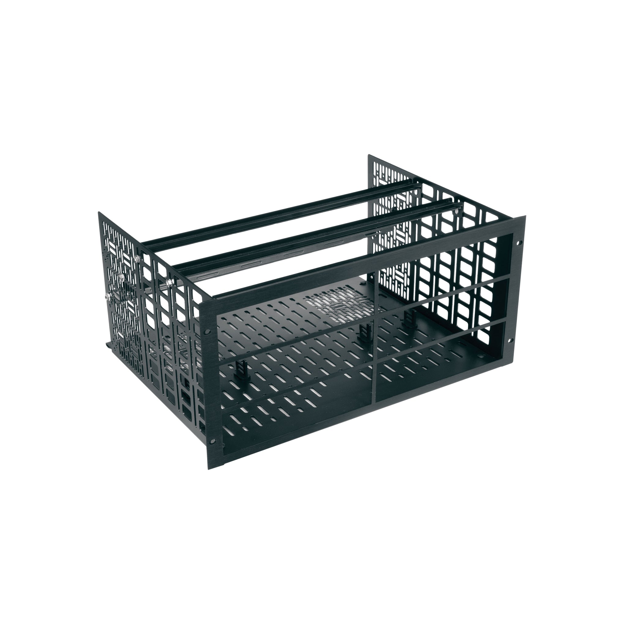 RSHA-SONOS-AMP6 - Middle Atlantic - 5 RU Anodized Custom Shelf For 6 Sonos Amps 14 Inches Deep
