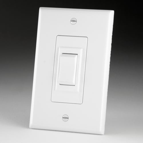 Da-Lite Replacement Wall Switch White 220V