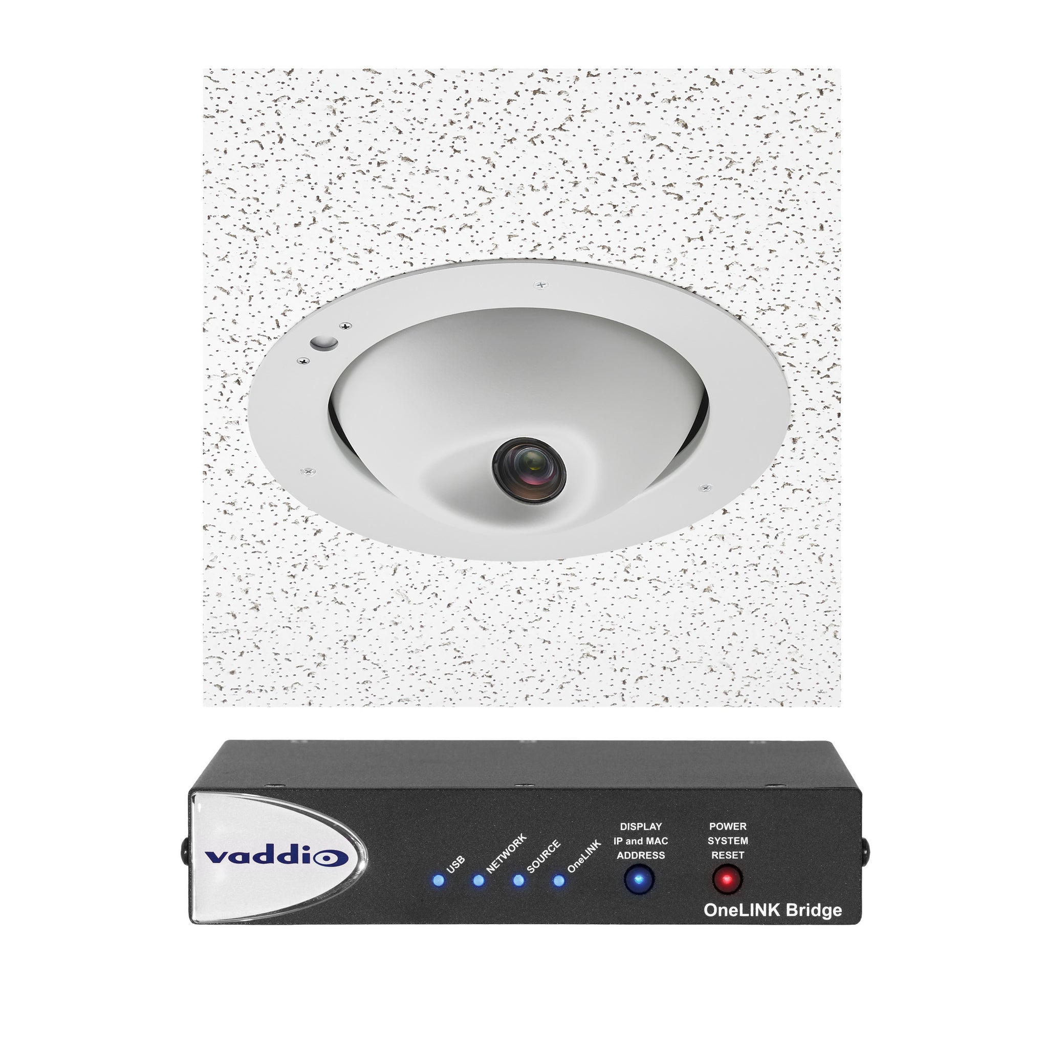 999-99800-200 - Vaddio - RoboFLIP 30 HDBT OneLINK Bridge System