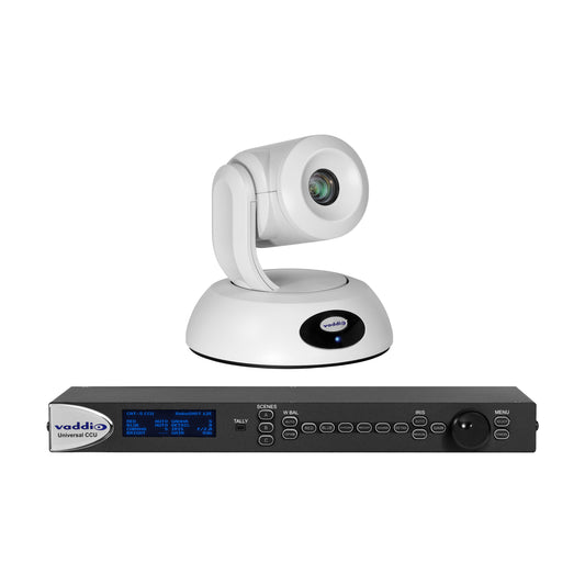 999-99070-000W - Vaddio - RoboSHOT 12E QCCU System