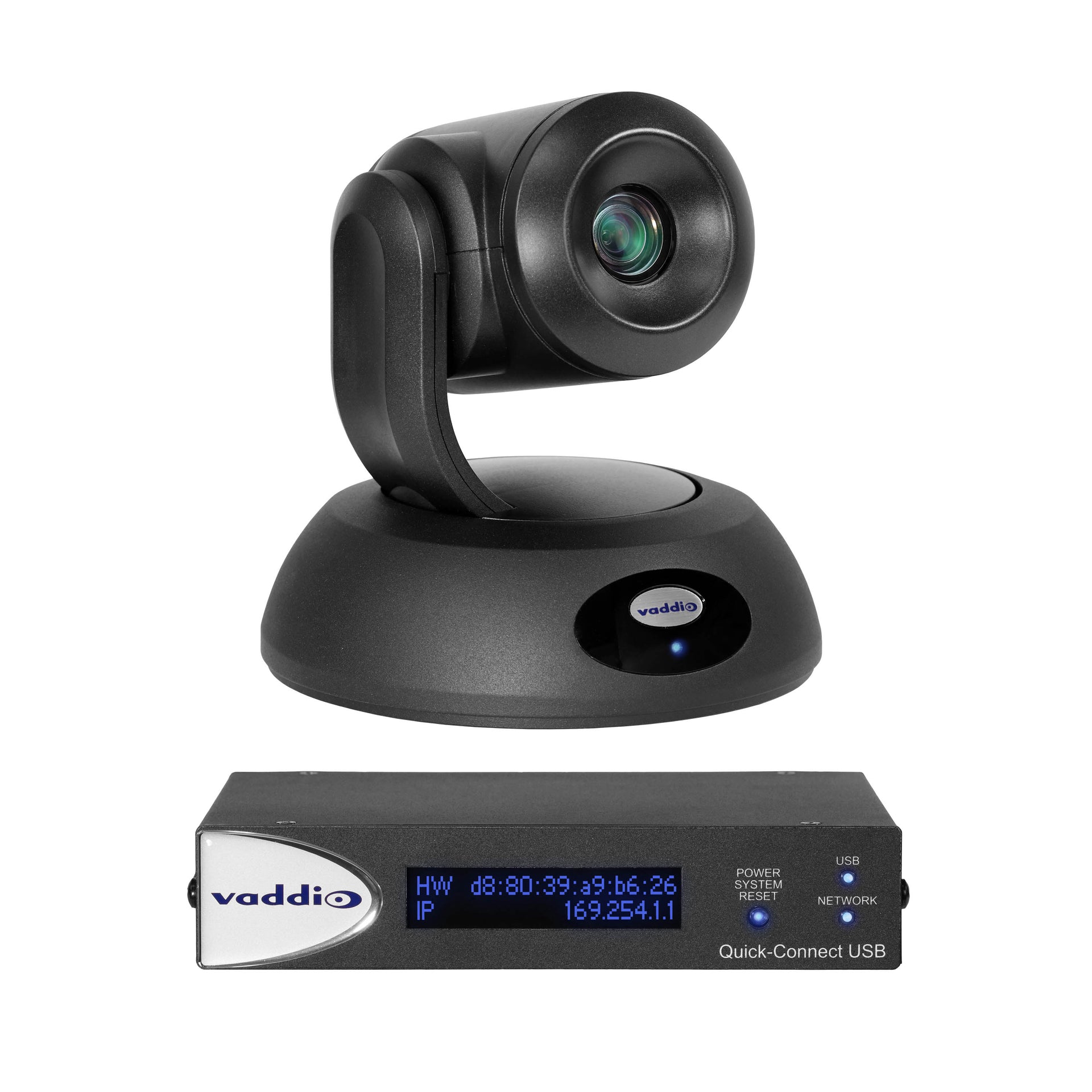 999-99090-000 - Vaddio - RoboSHOT 12E QUSB System