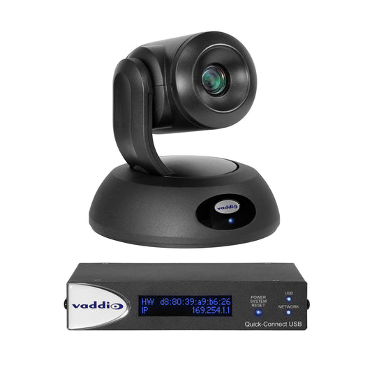 999-99090-000 - Vaddio - RoboSHOT 12E QUSB System